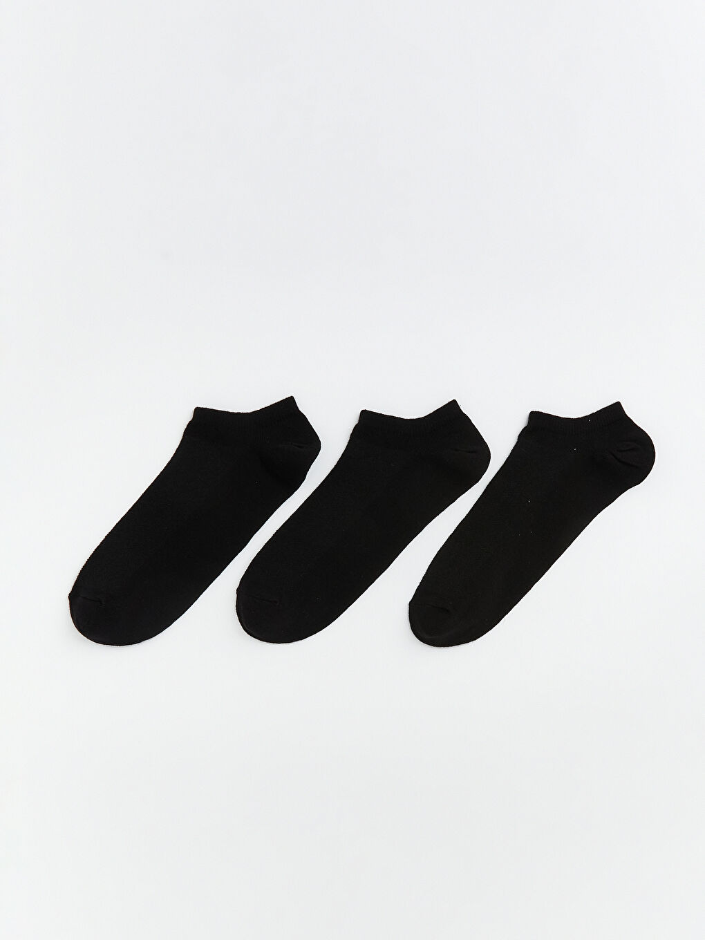 Chaussettes Plates Cheville Femme Lot de 3