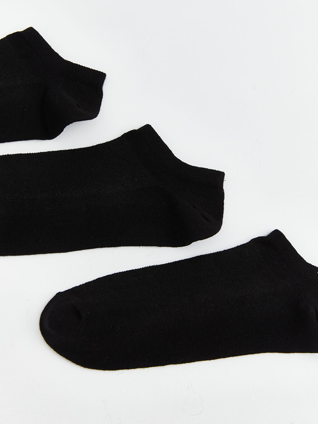 Chaussettes Plates Cheville Femme Lot de 3-1