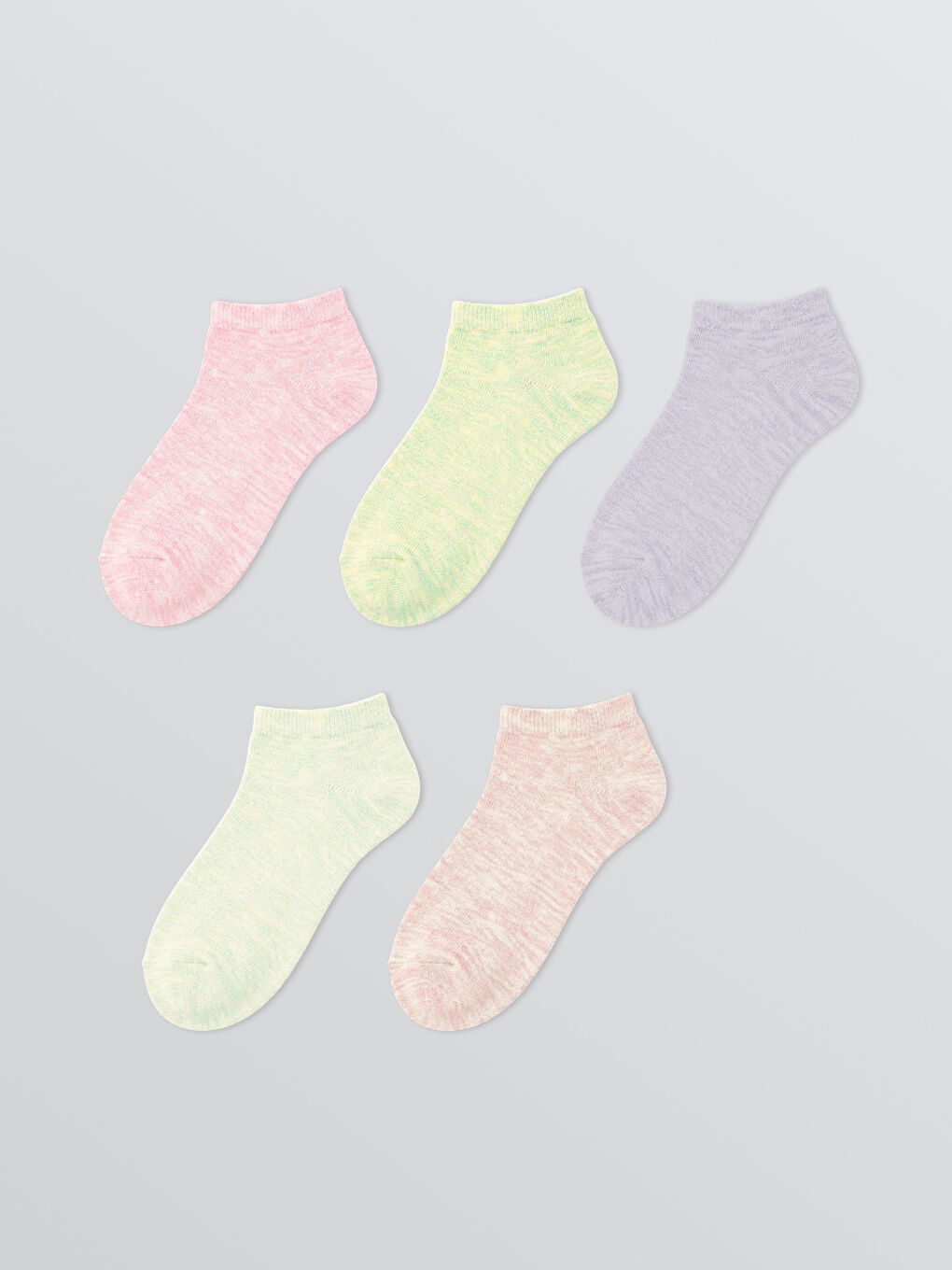 Woman PINK Trainer Socks