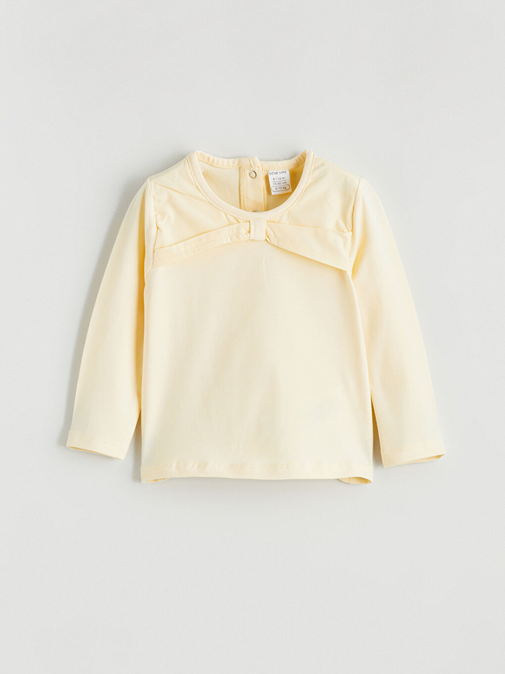 Sarı Çiçekli Kız Bebek Bluz ve Tayt Pantolon-1