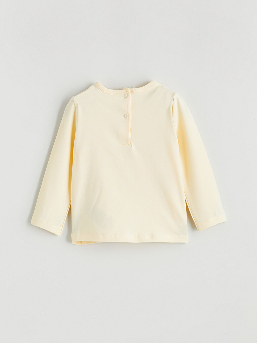 Sarı Çiçekli Kız Bebek Bluz ve Tayt Pantolon-3