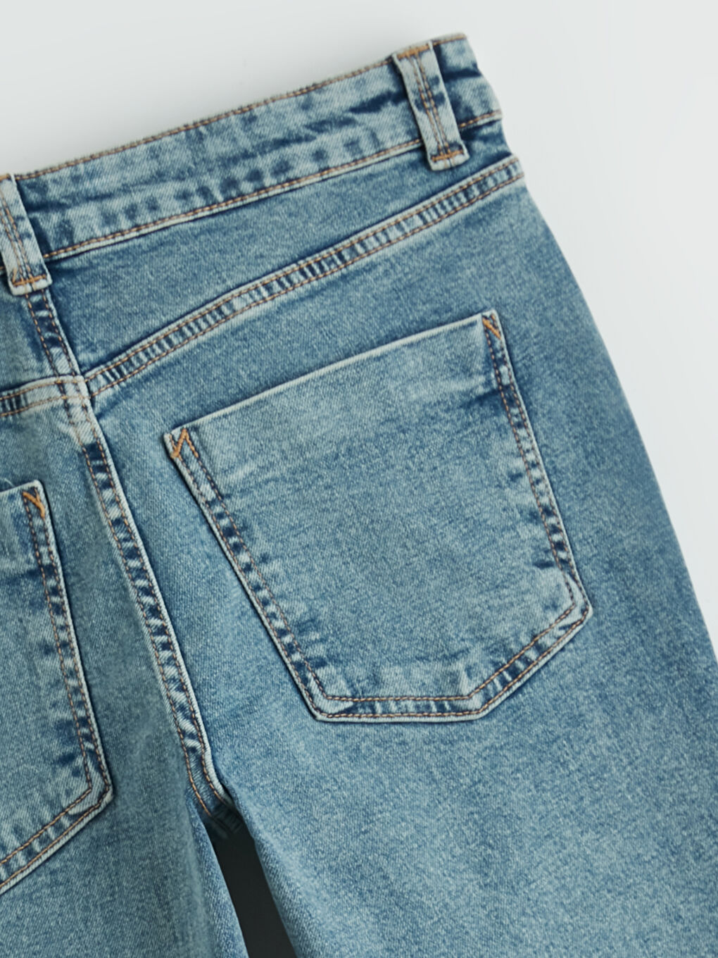 Pantaloni Evazați Bărbați-8