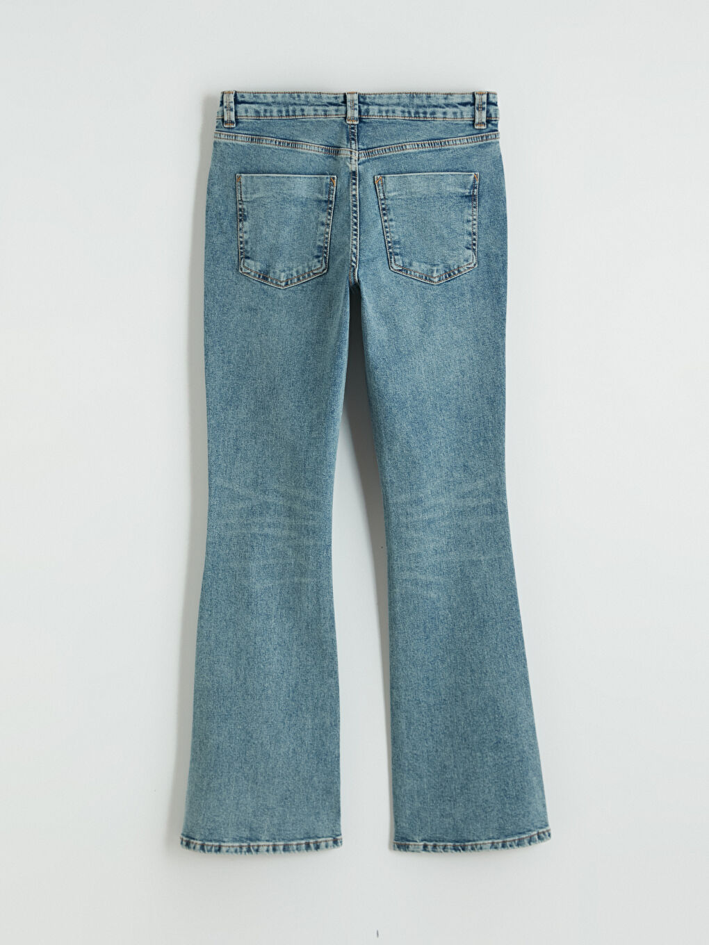 Pantaloni Evazați Bărbați-9