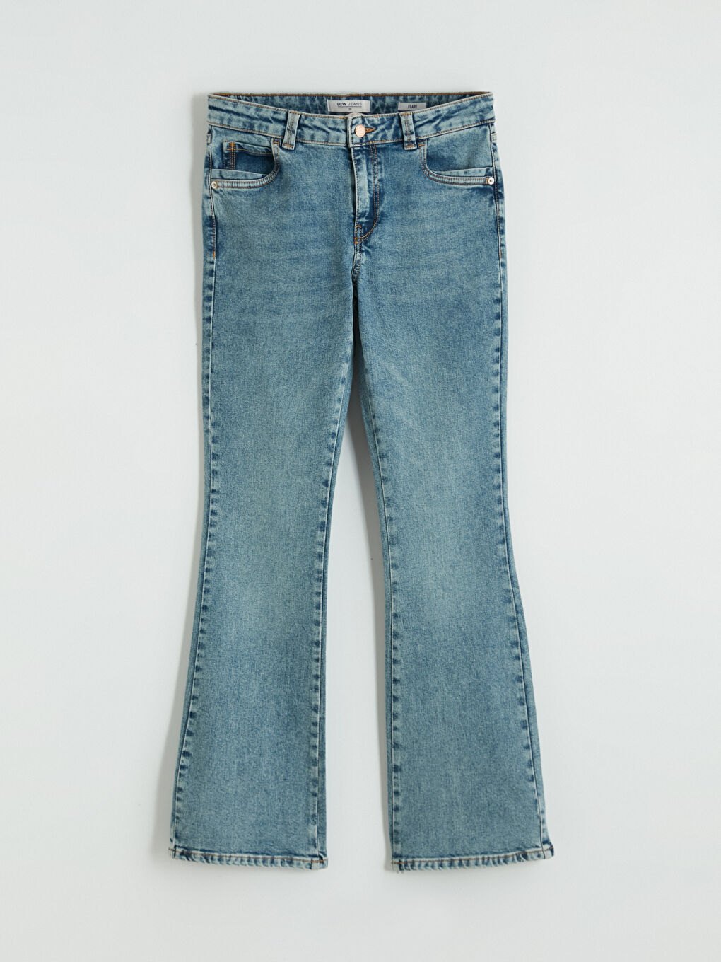 Pantaloni Evazați Bărbați-4