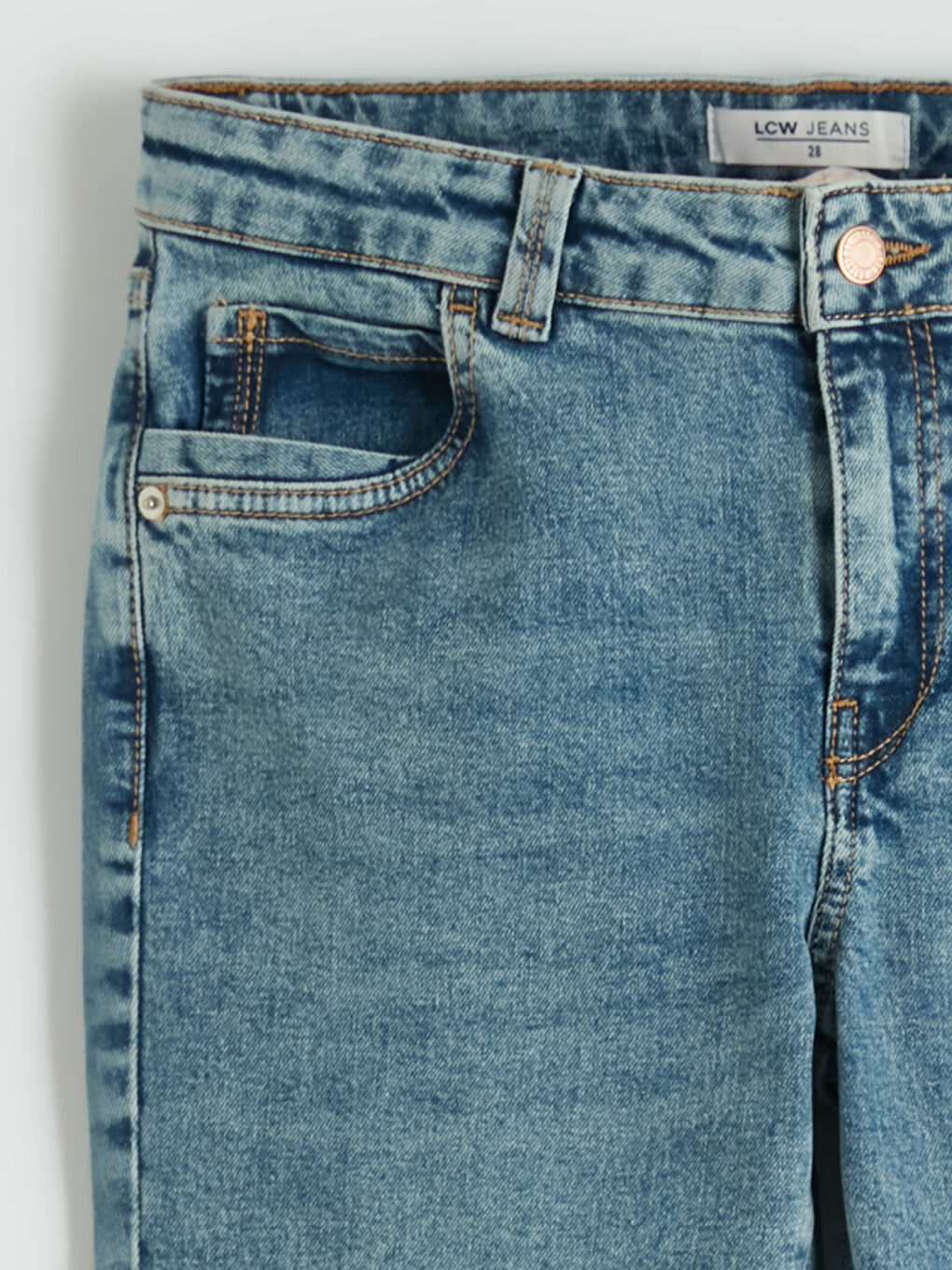 Pantaloni Evazați Bărbați-6