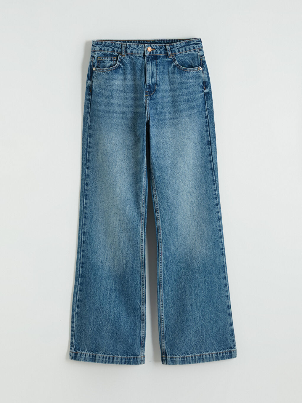 Ženske farmerke sa zvonastim nogavicama-5