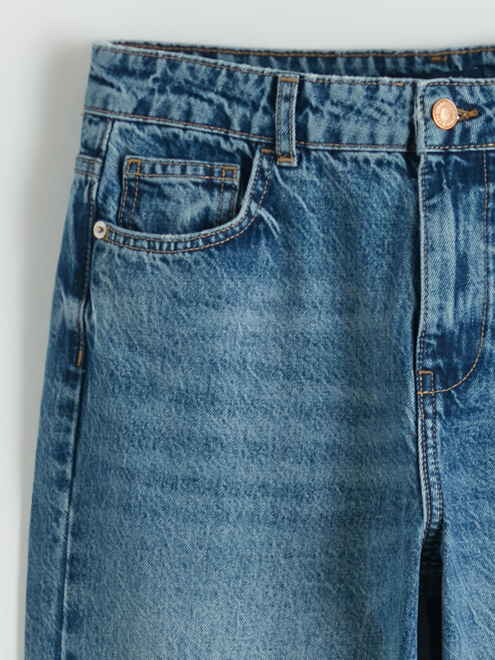 Ženske farmerke sa zvonastim nogavicama-7