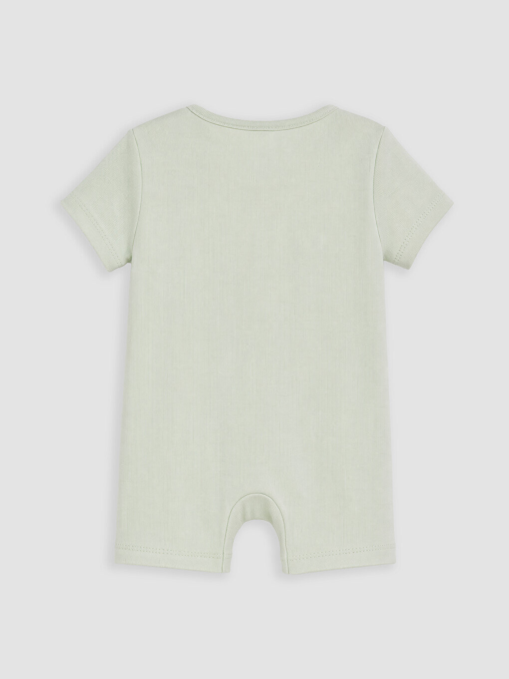 Crew Neck Printed Baby Boys' Jumpsuit-2