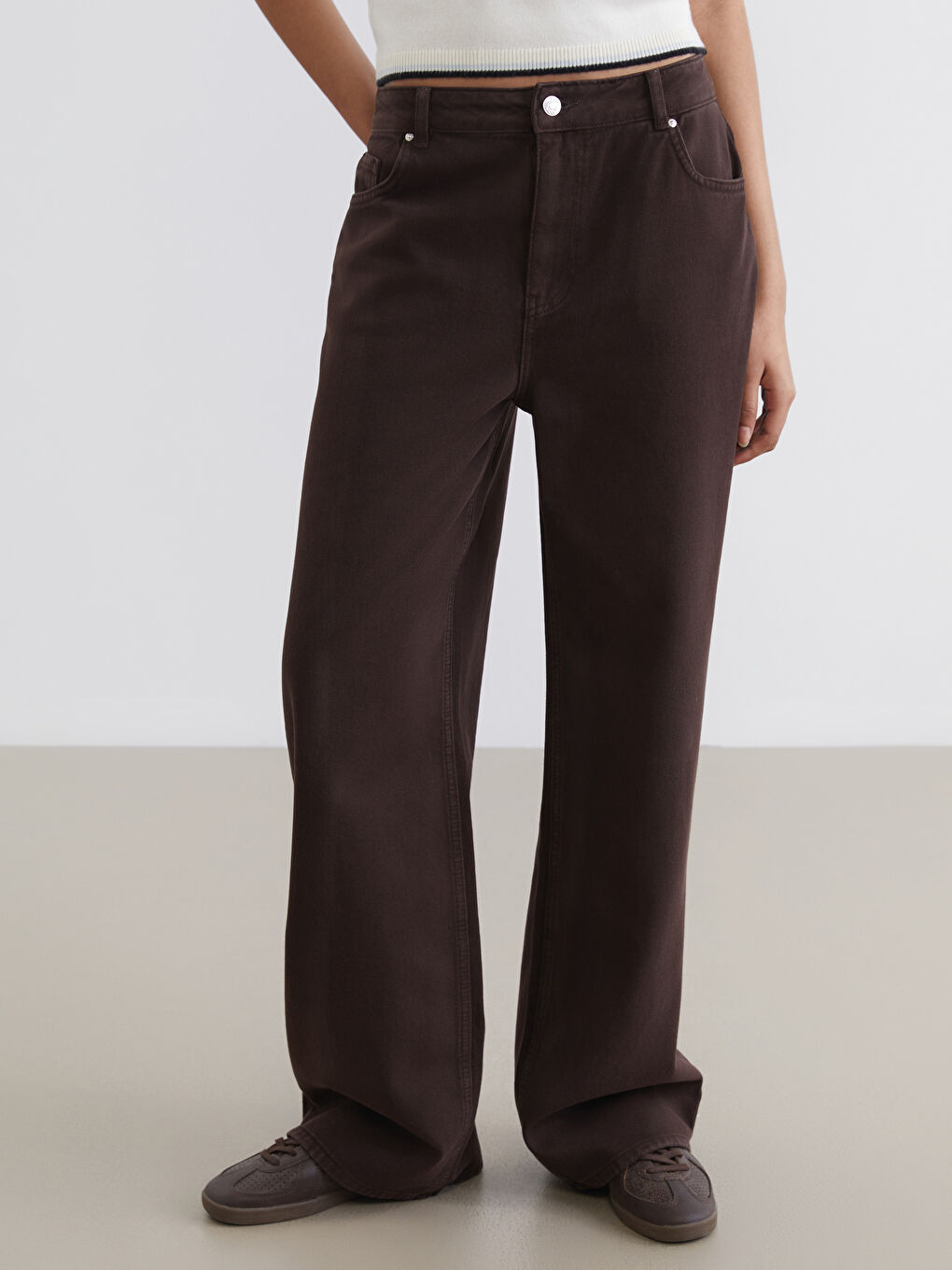 Wideleg Women's Jeans-1