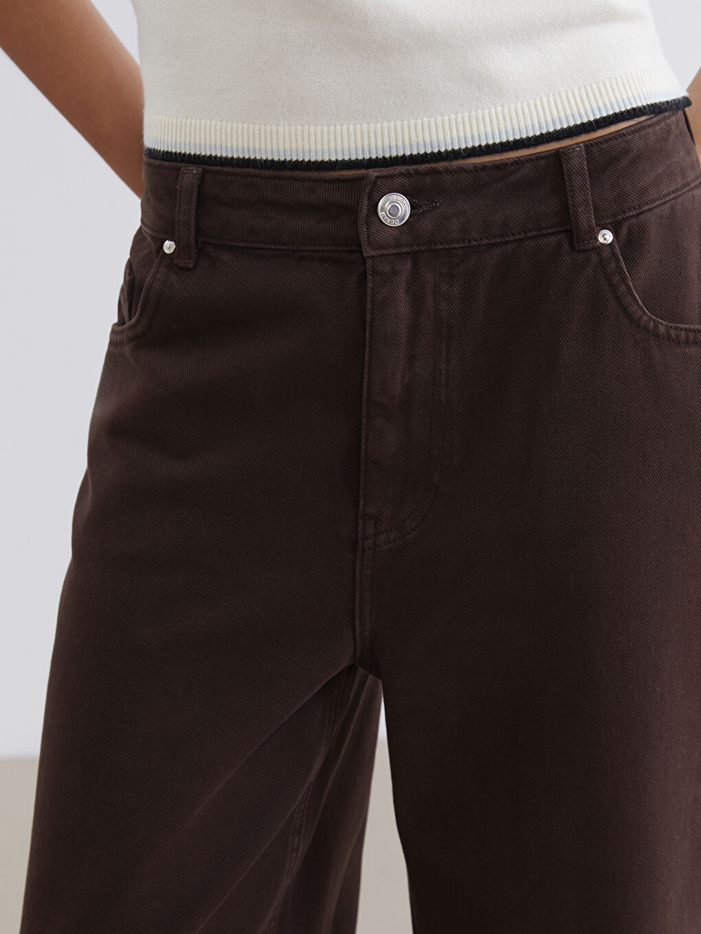 Wideleg Women's Jeans-2