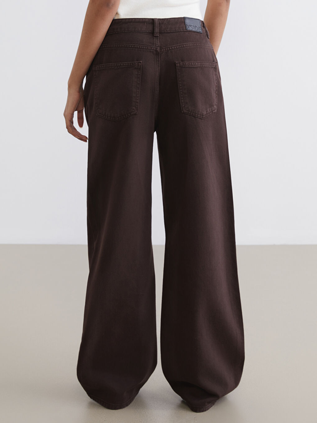 Wideleg Women's Jeans-3