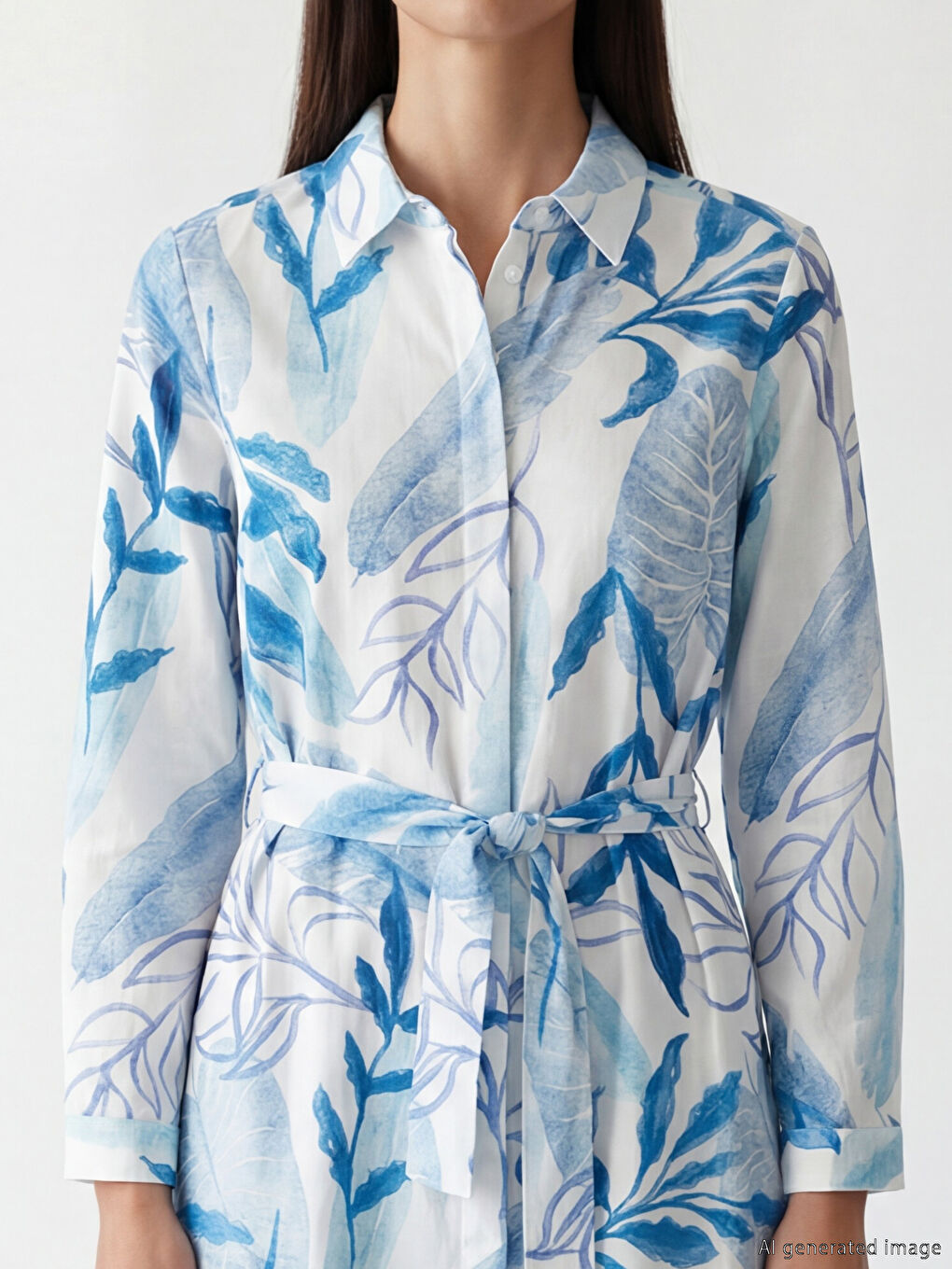 Mix Košulja haljina Žena-1