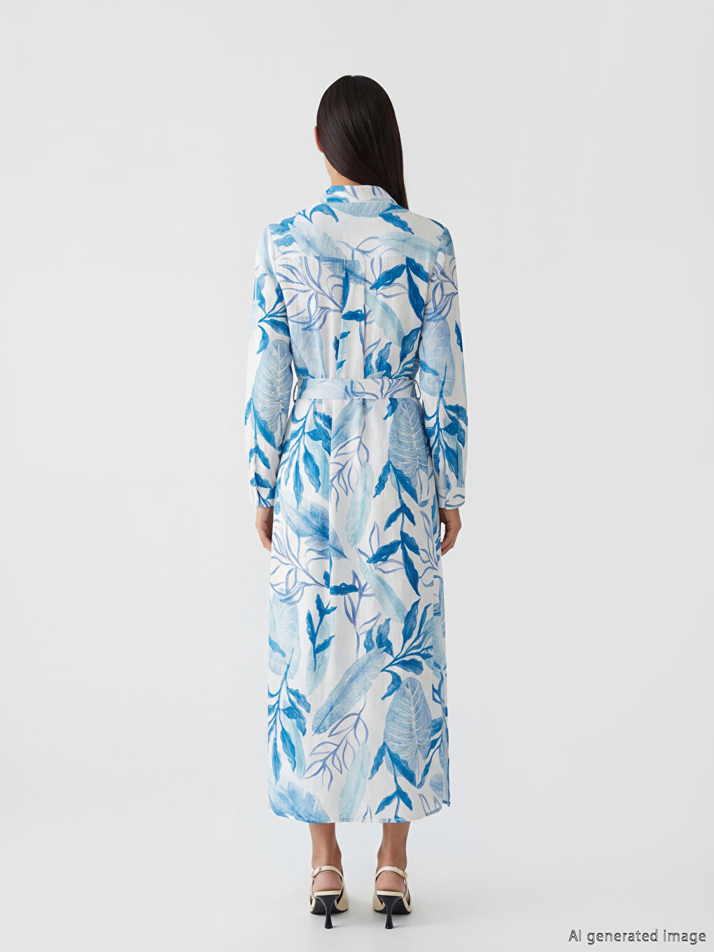 Mix Košulja haljina Žena-2