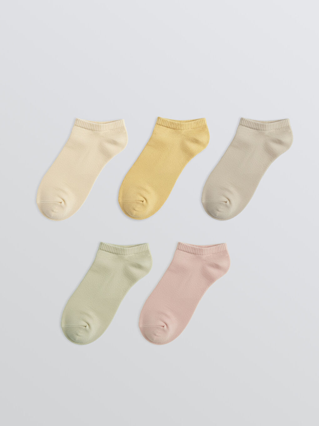 Woman GREY Trainer Socks