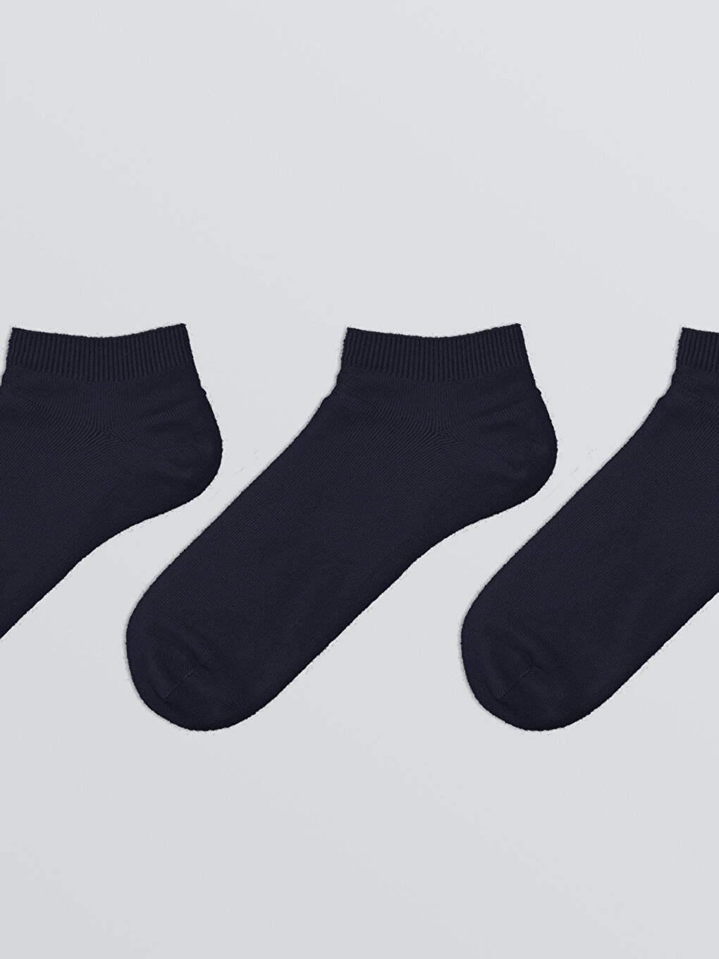 Lacivert Erkek Patik Çorap 3'lü
-1