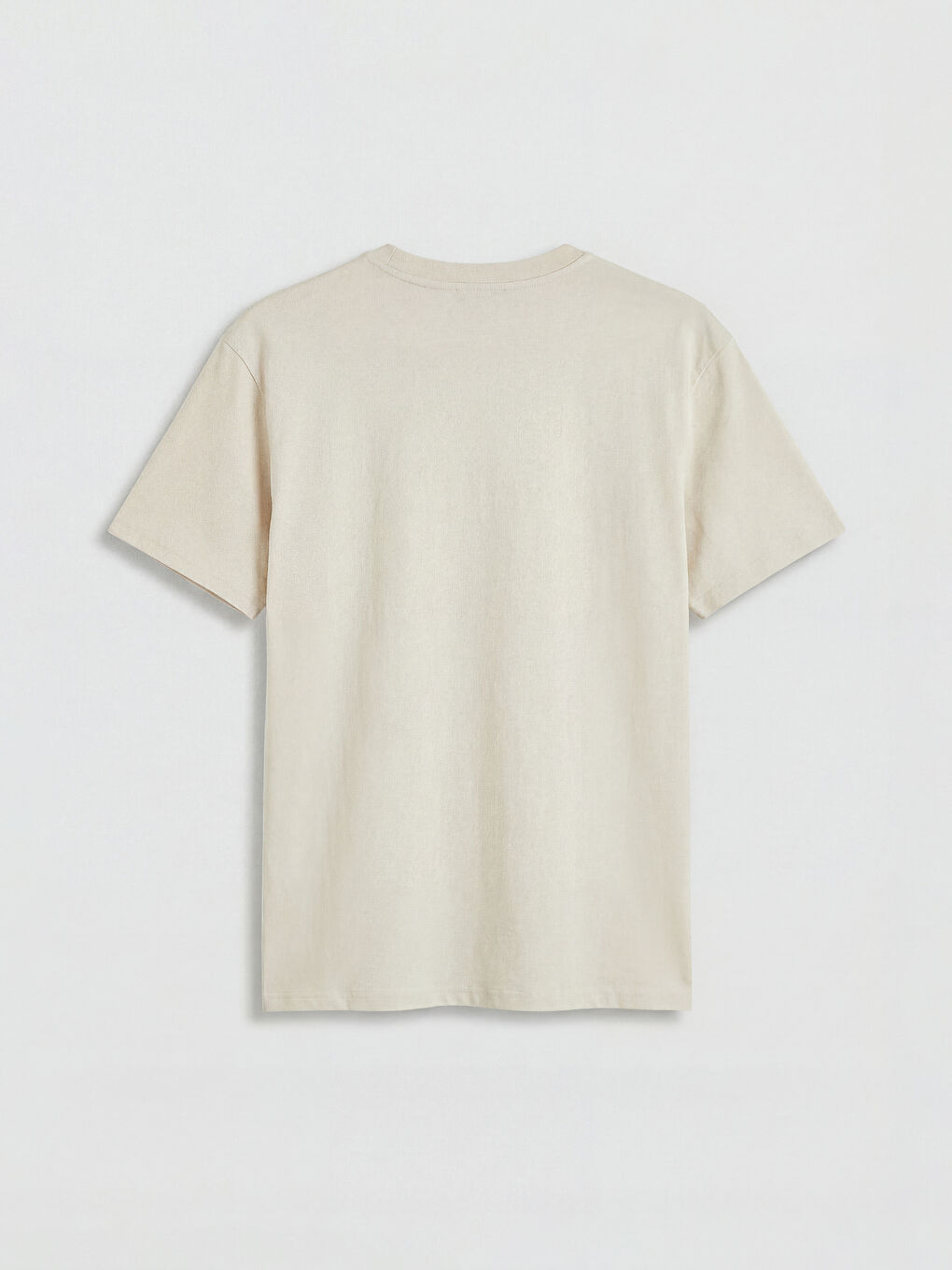 Woman BEIGE T-Shirt-4