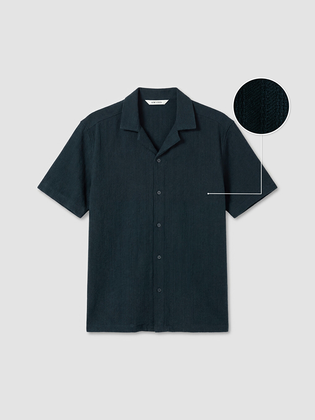 Regular Fit Dobby Men's Shirt-4