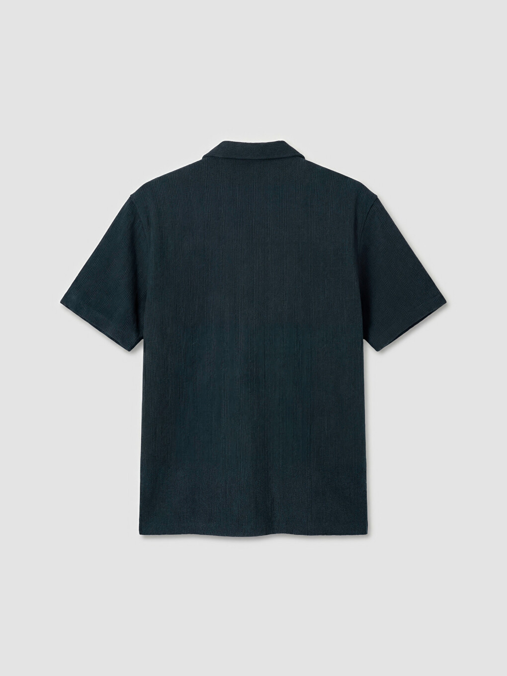 Regular Fit Dobby Men's Shirt-5