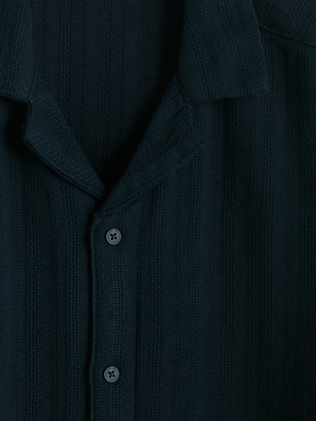 Regular Fit Dobby Men's Shirt-6