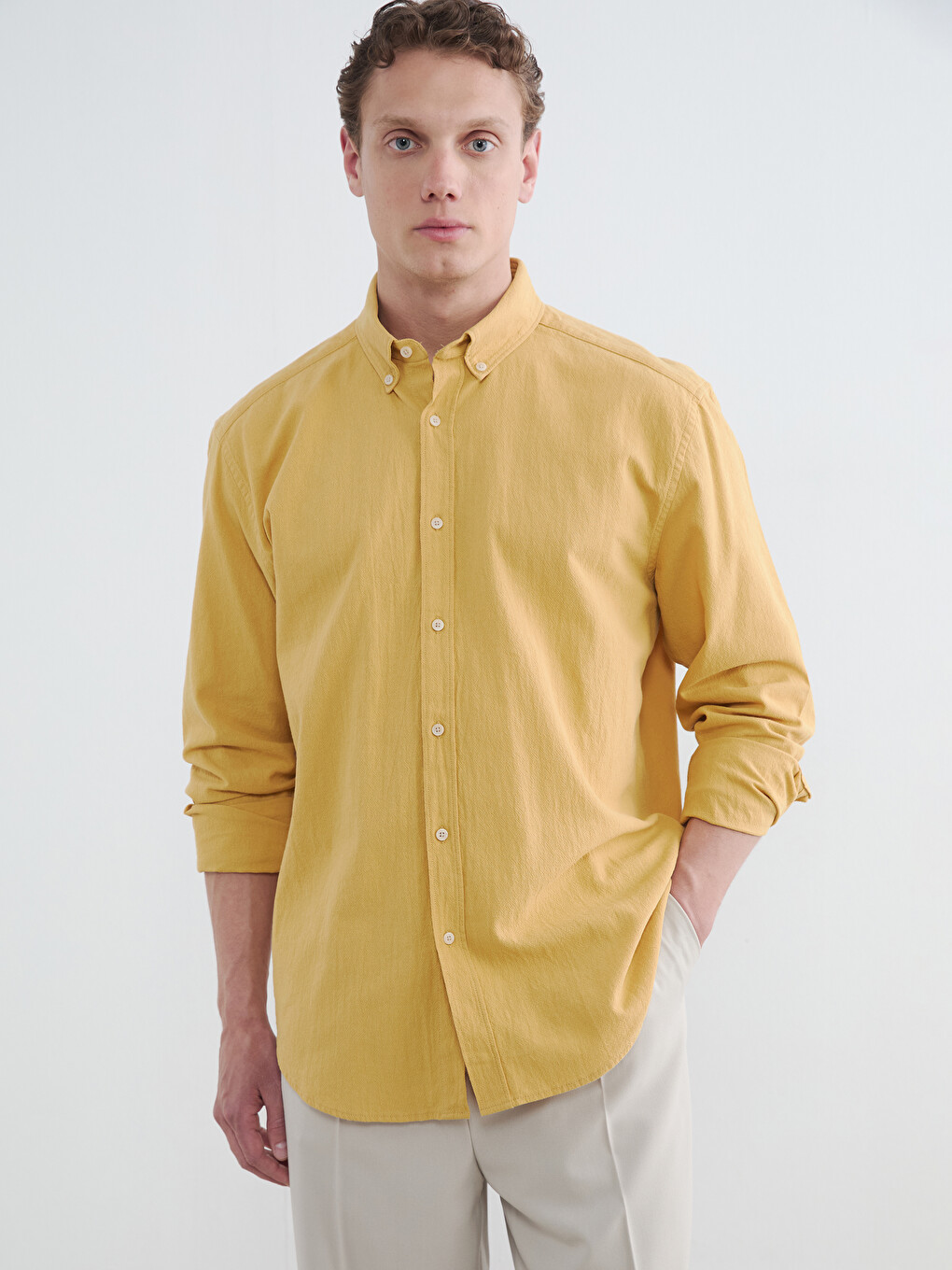 Regular Fit Men's Shirt