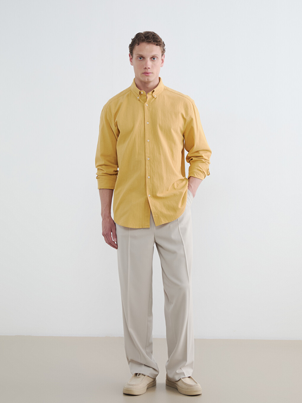 Regular Fit Men's Shirt-1
