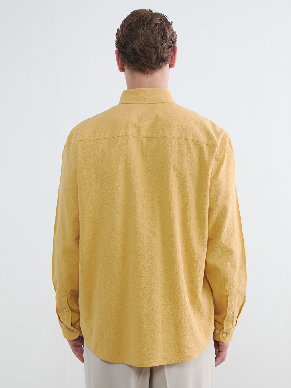 Regular Fit Men's Shirt-3