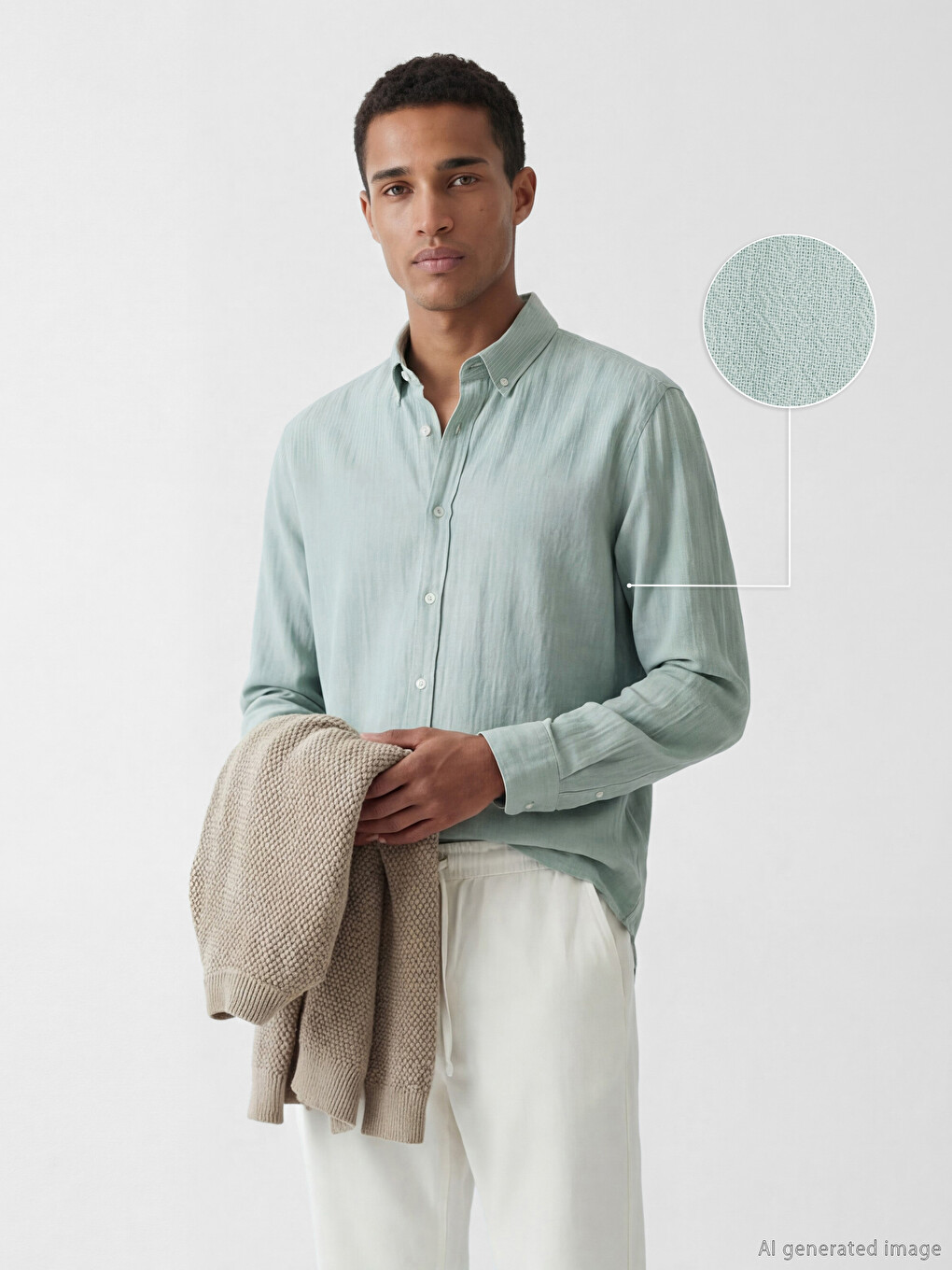 Regular Fit Men's Shirt