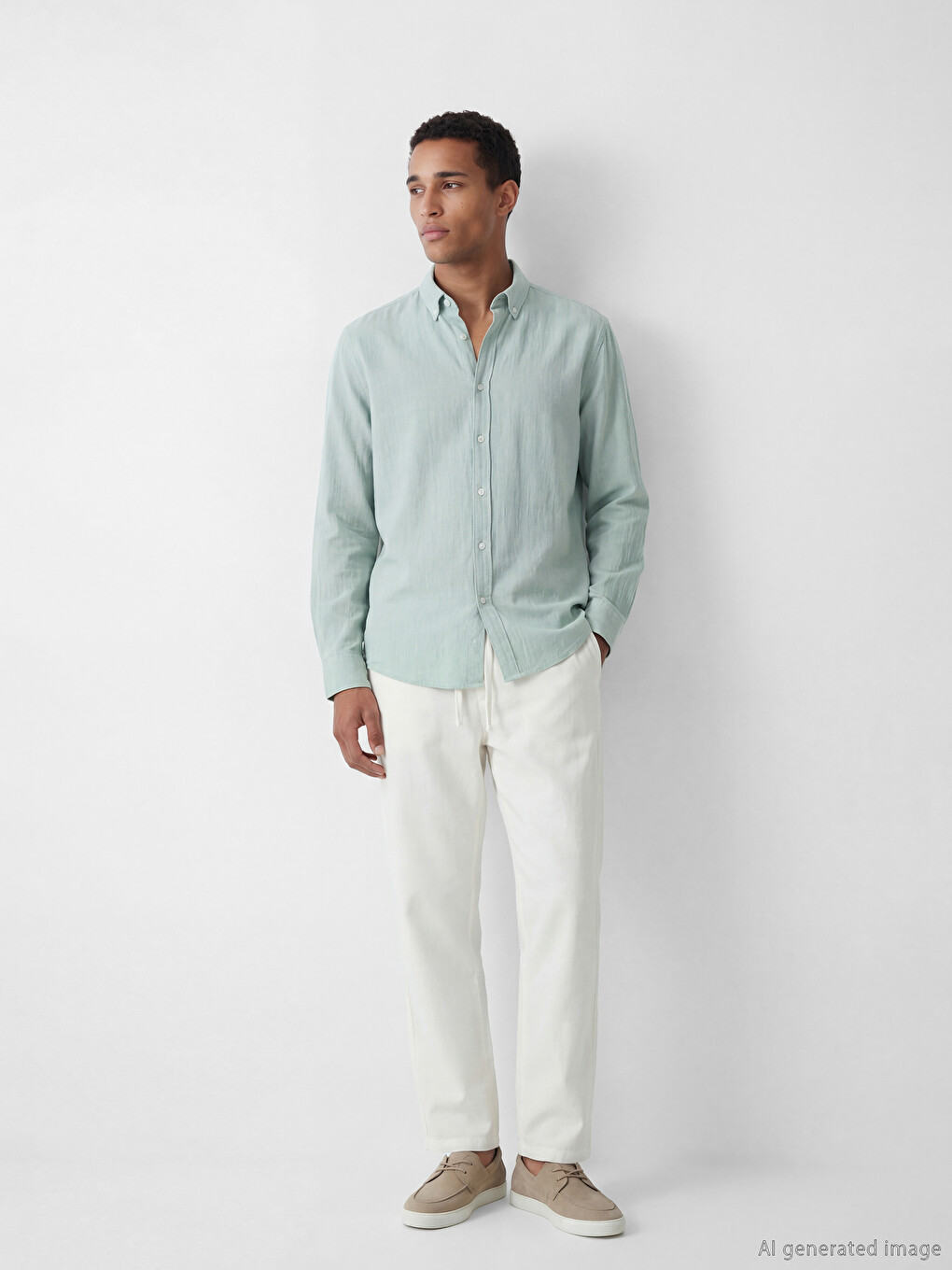 Regular Fit Men's Shirt-1