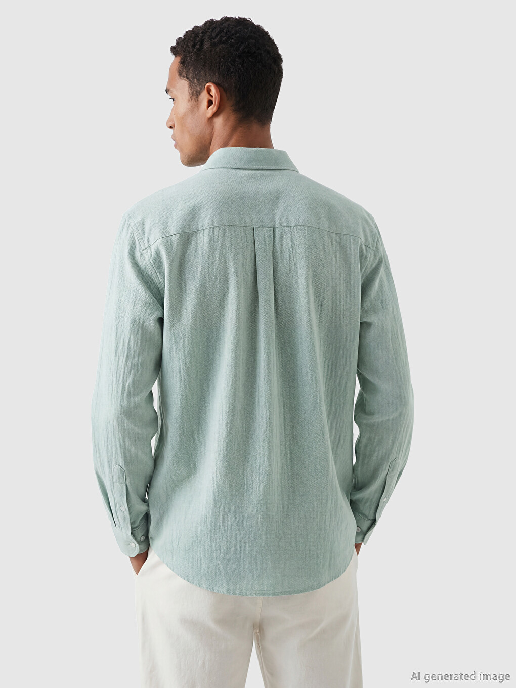 Regular Fit Men's Shirt-2