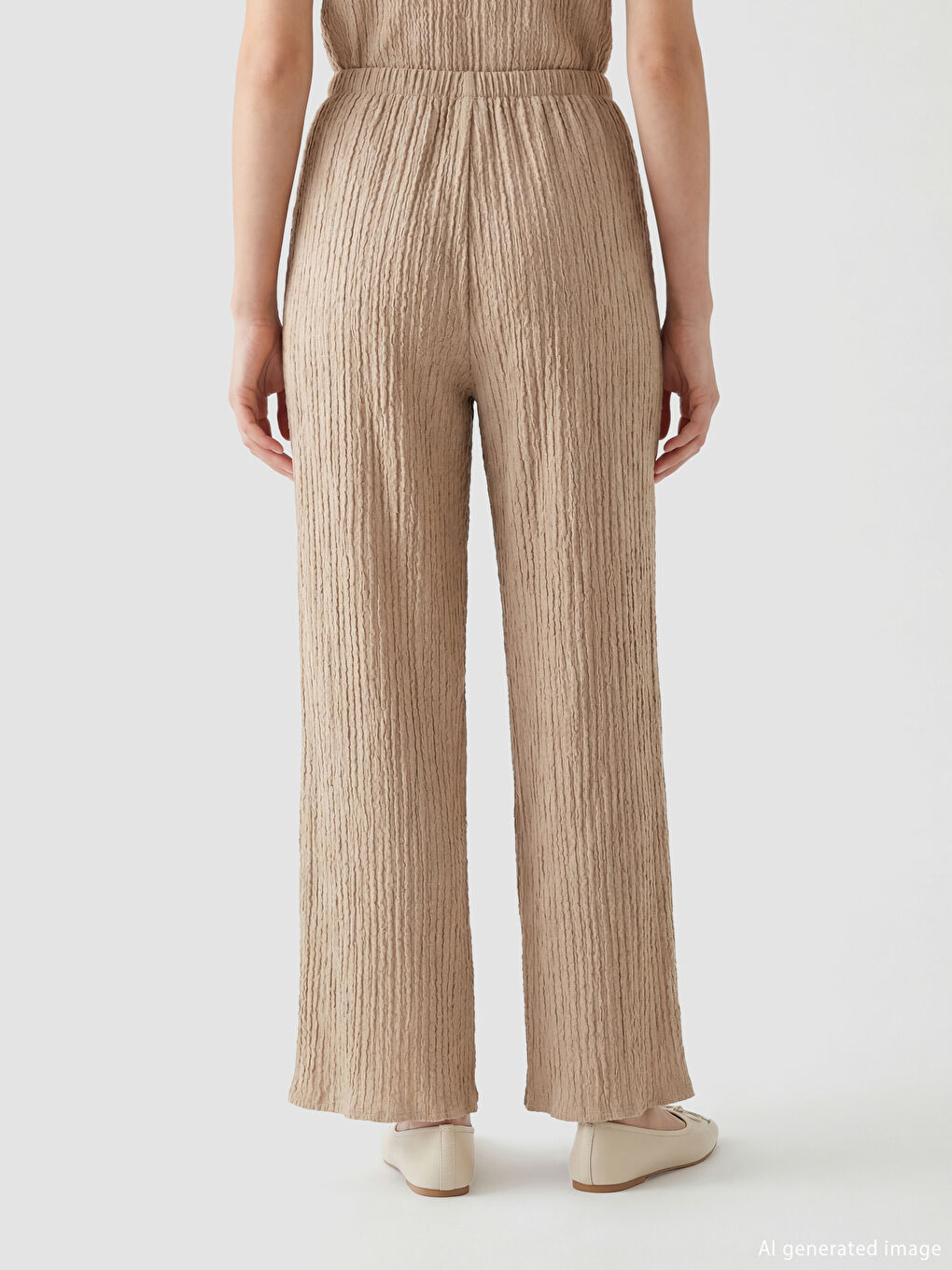 Γυναίκα ΜΠΕΖ Παντελόνι-3