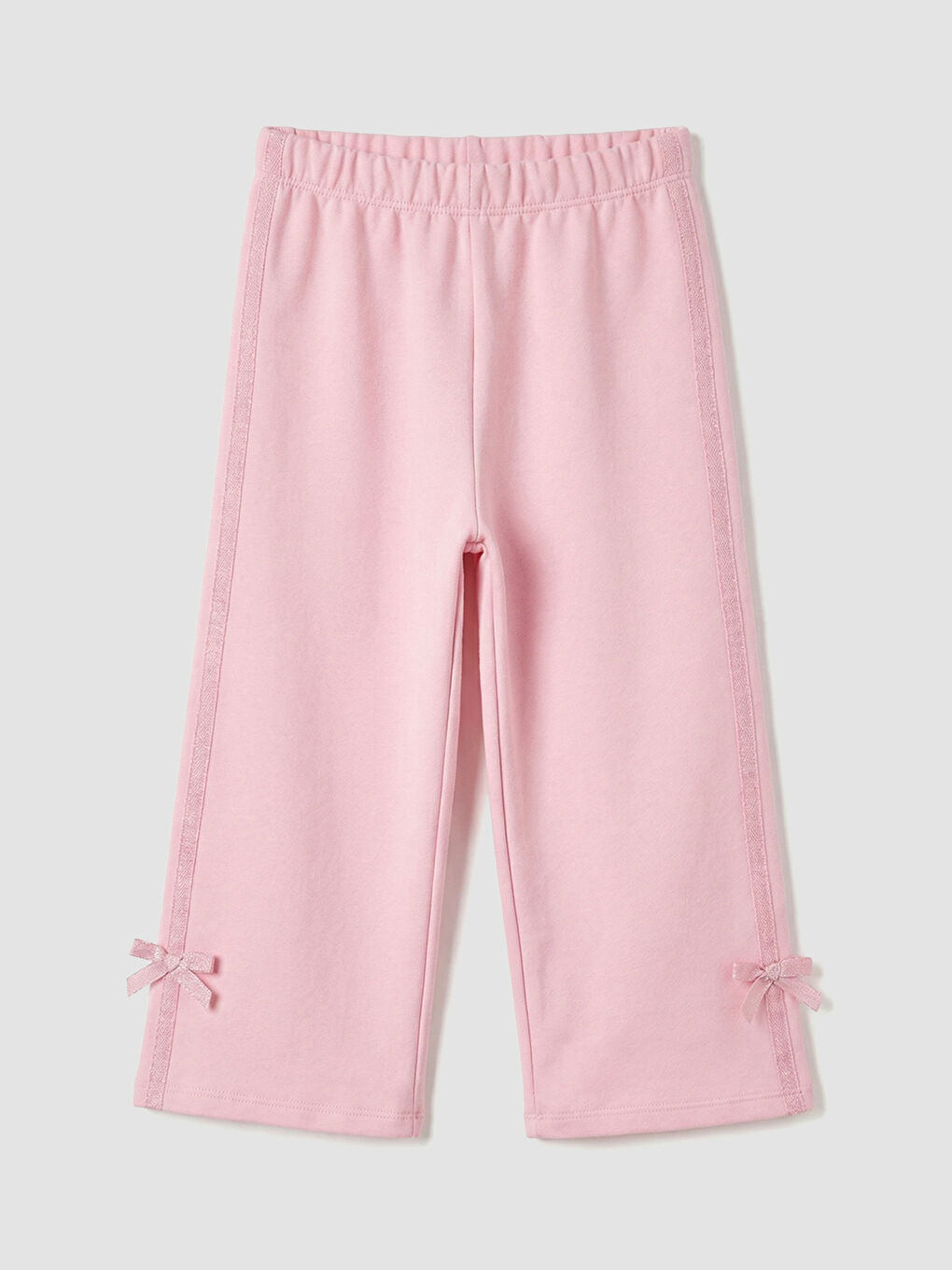 Girls' Joggers with Elastic Waistband-1