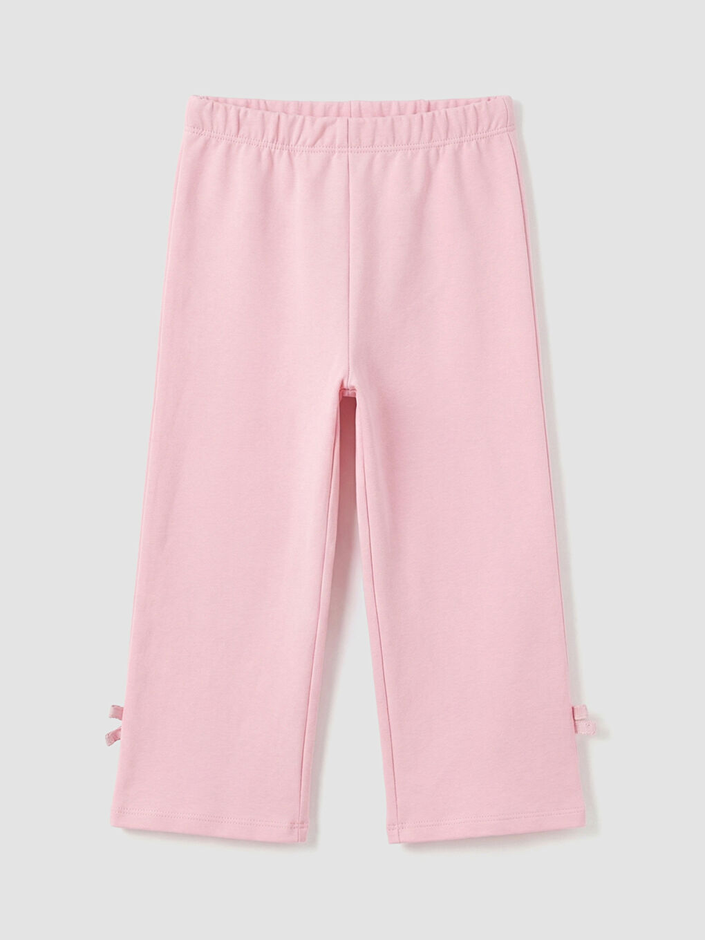 Girls' Joggers with Elastic Waistband-2