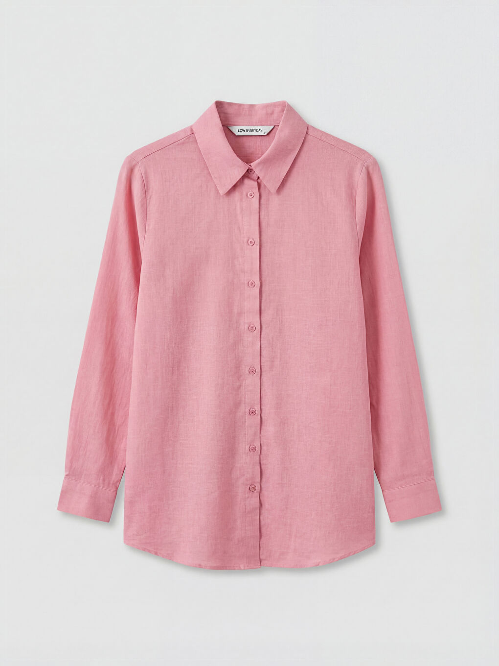 Woman PINK Shirt Tunic