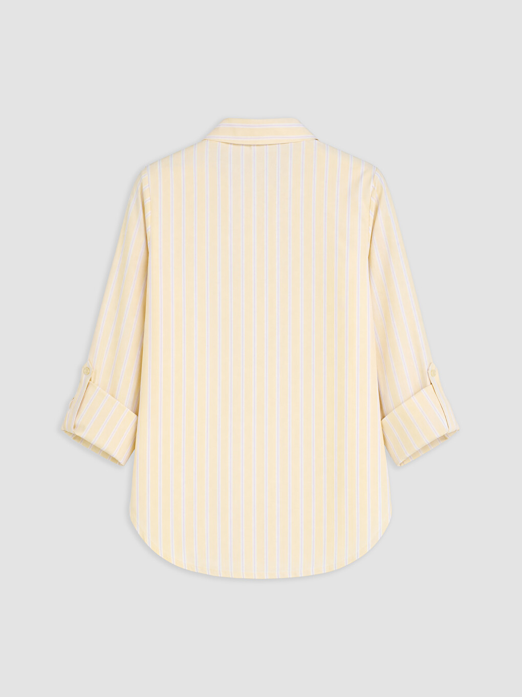Woman Yellow Shirt-1