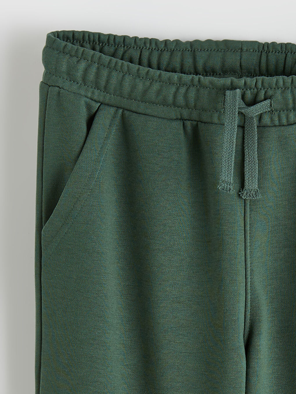 Yeşil Erkek Çocuk Jogger Eşofman Altı-2