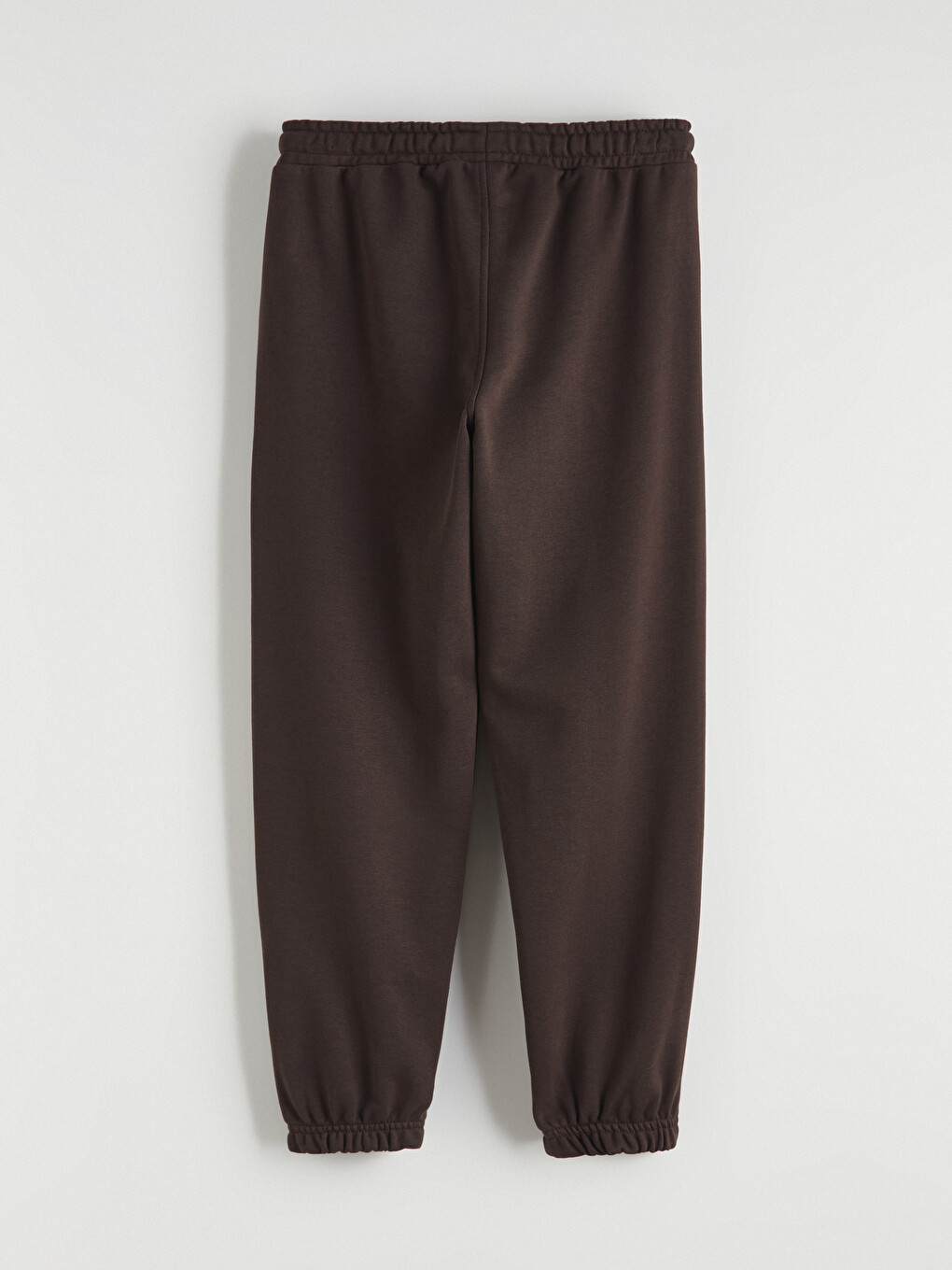 Kahverengi Regular Fit Erkek Çocuk Jogger Eşofman Altı-1