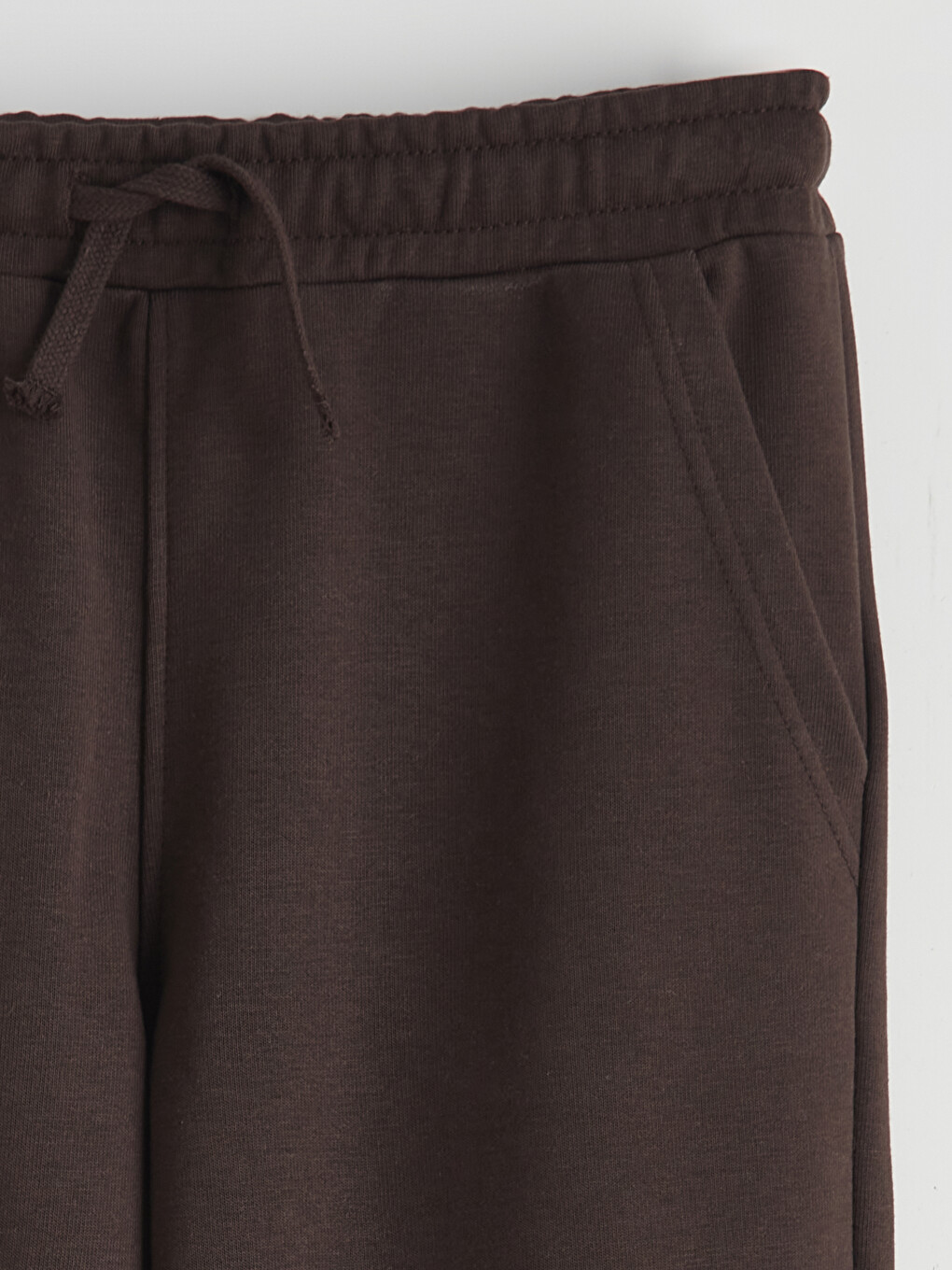 Kahverengi Regular Fit Erkek Çocuk Jogger Eşofman Altı-2