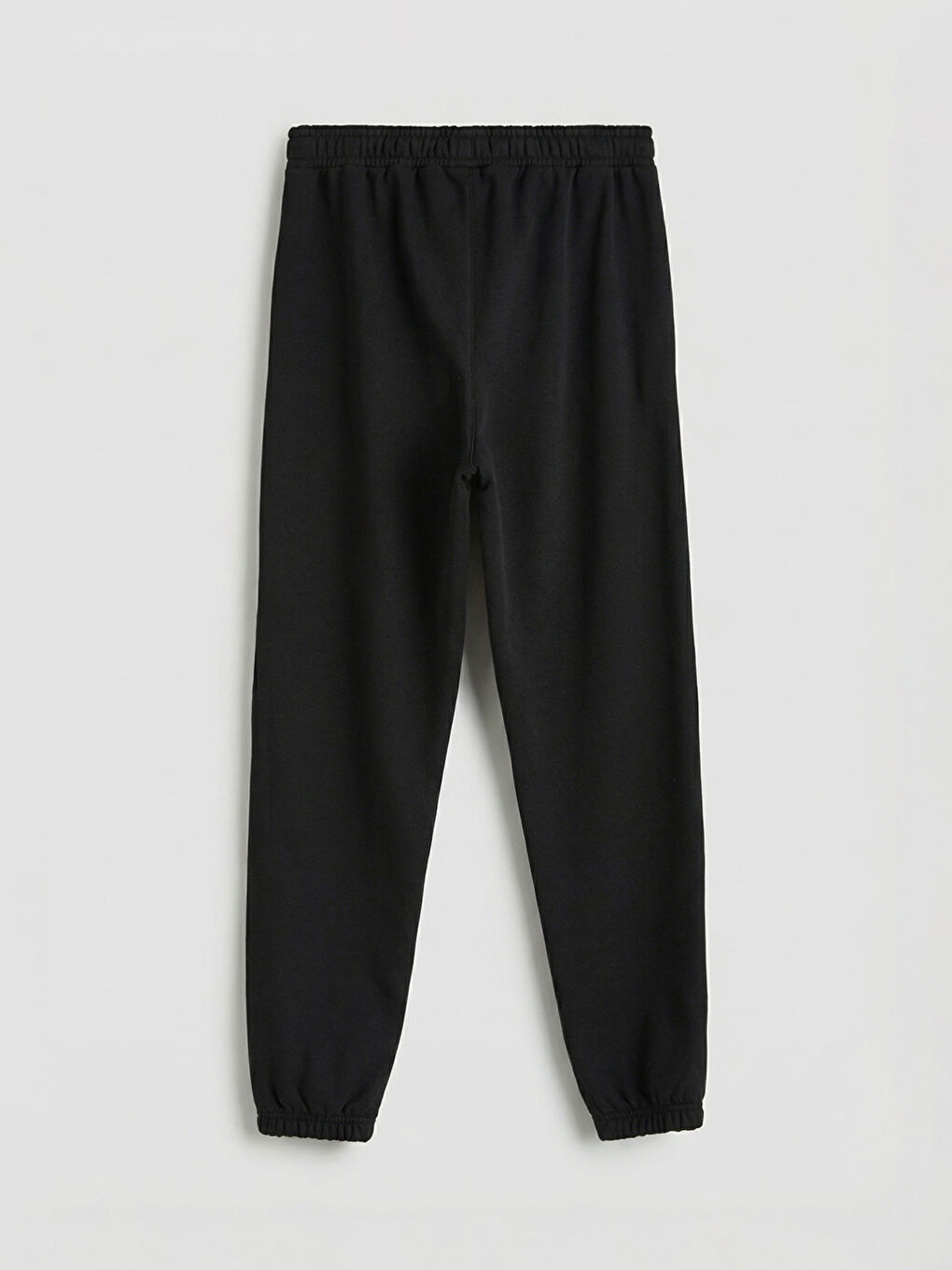 Siyah Erkek Çocuk Jogger Eşofman Altı-1