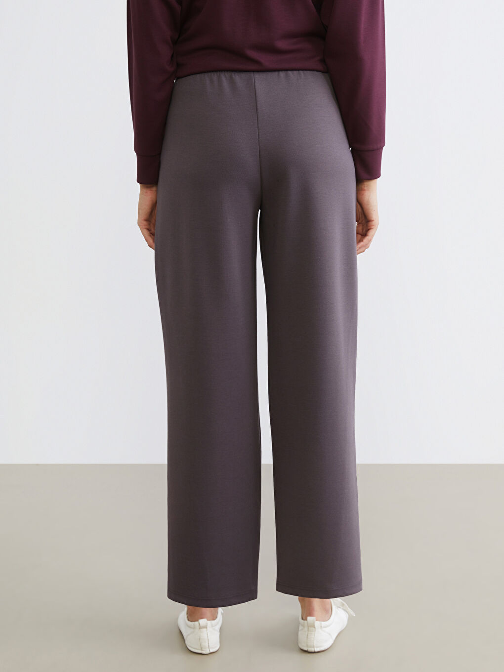 Woman PURPLE Sweatpants-3