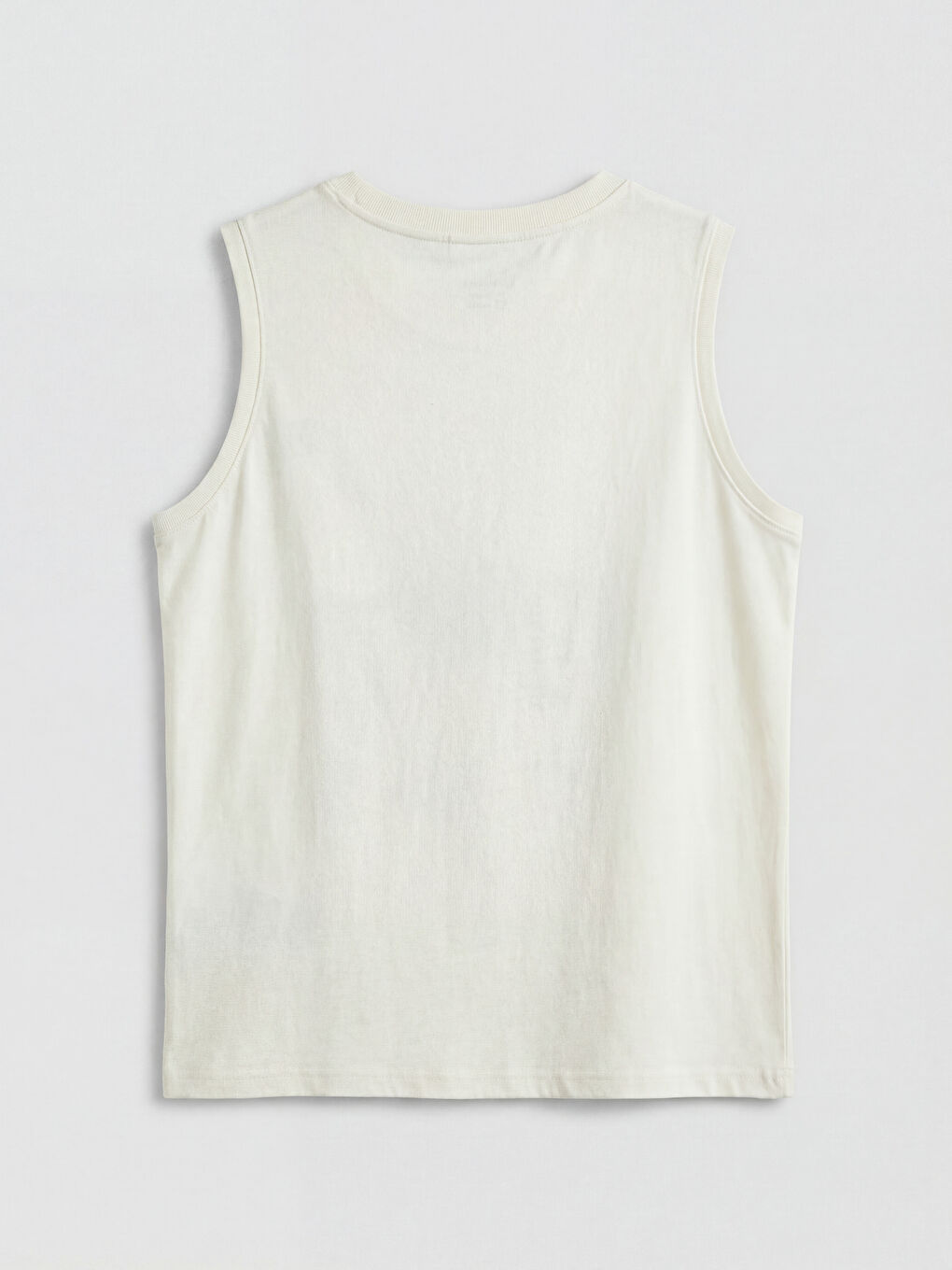 Junge BEIGE Tanktop-1