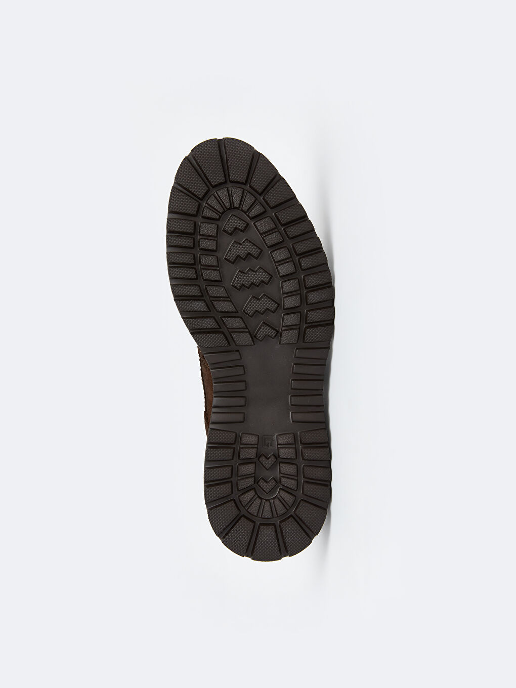 Kahverengi Deri Görünümlü Erkek Klasik Ayakkabı-3