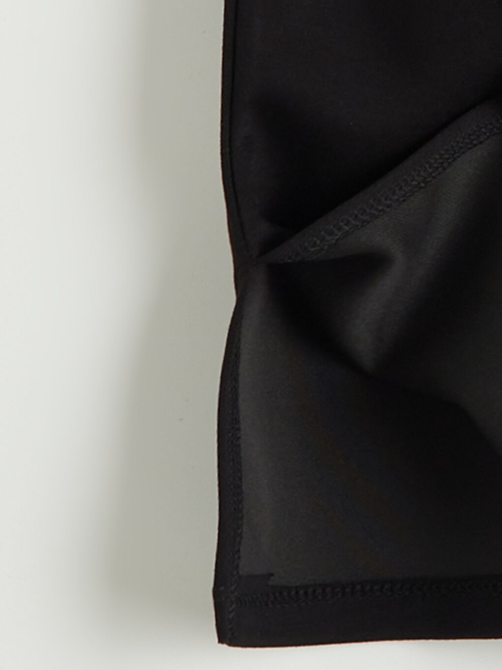 Mock Neck Women's Waistcoat-6