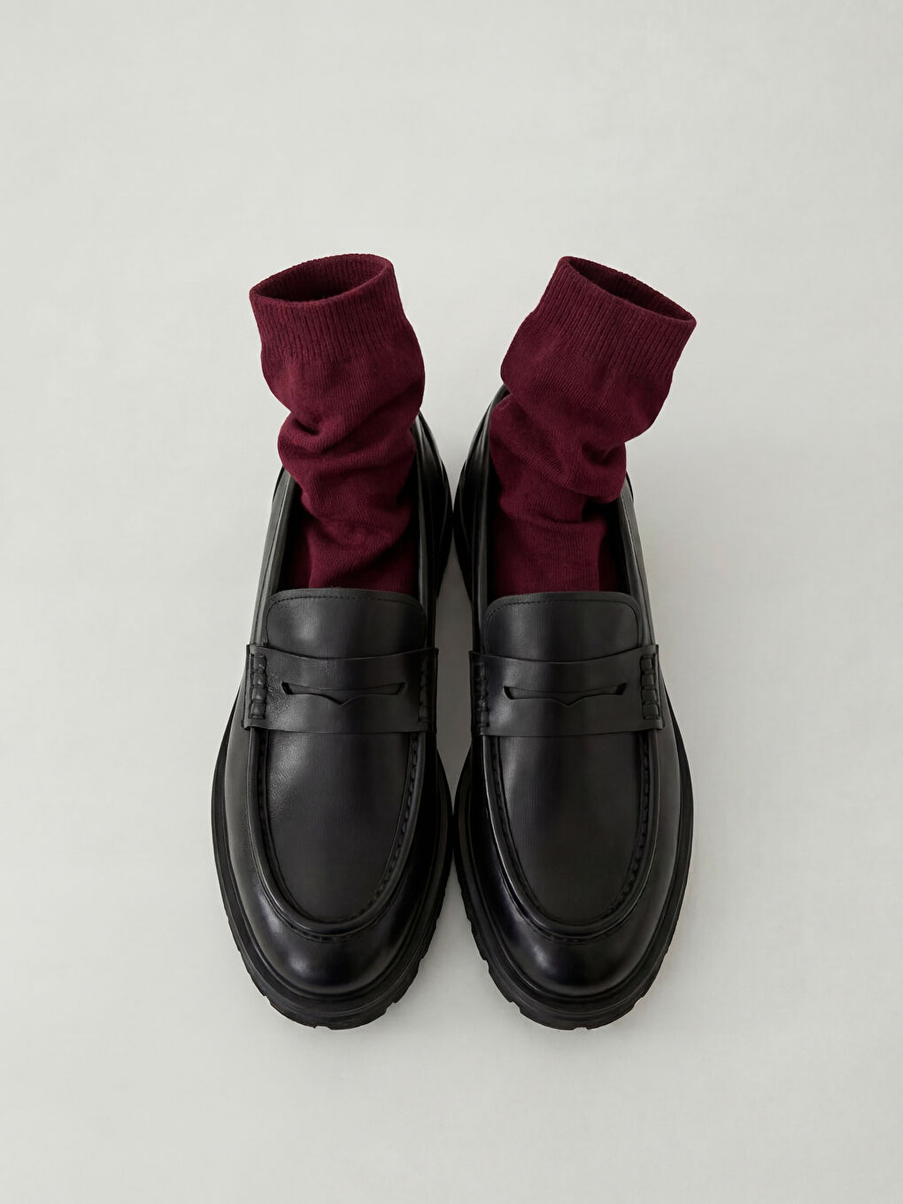 Siyah Hakiki Deri Erkek Klasik Ayakkabı