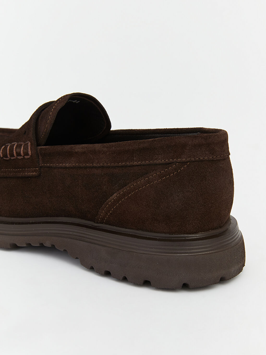 Kahverengi Deri Görünümlü Erkek Klasik Ayakkabı-4