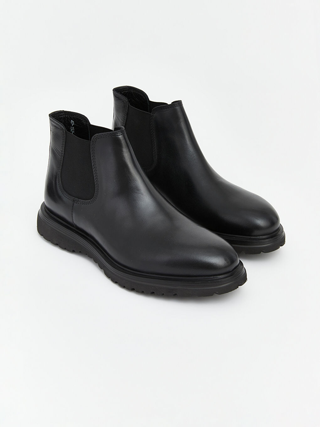 Man BLACK Boots