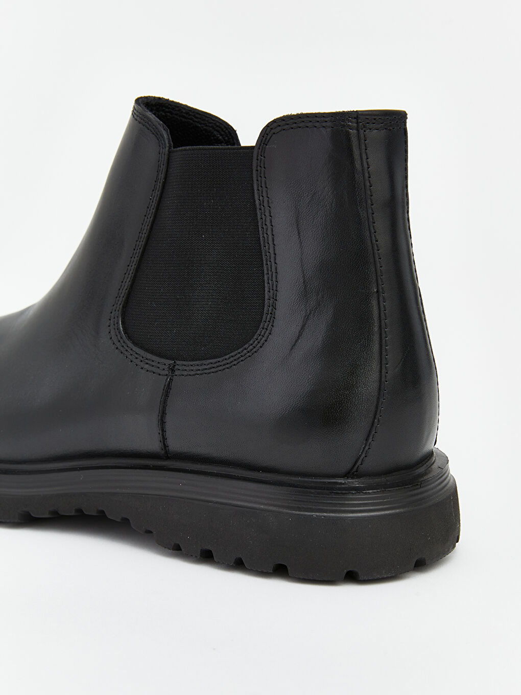 Man BLACK Boots-4