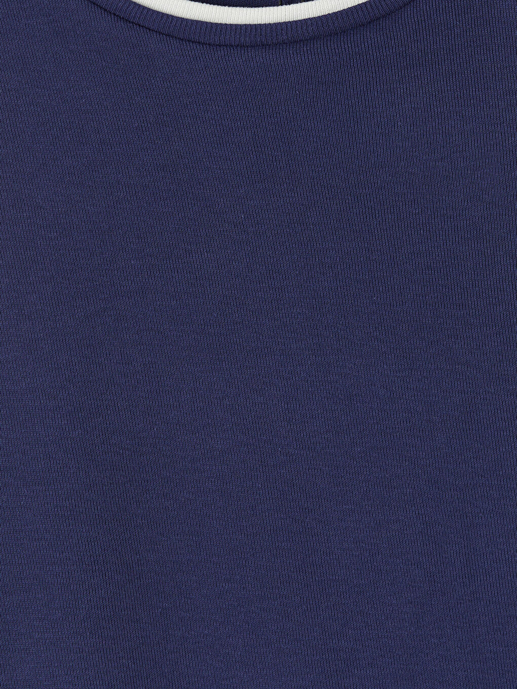 Lacivert Bisiklet Yaka Kadın Atlet-2