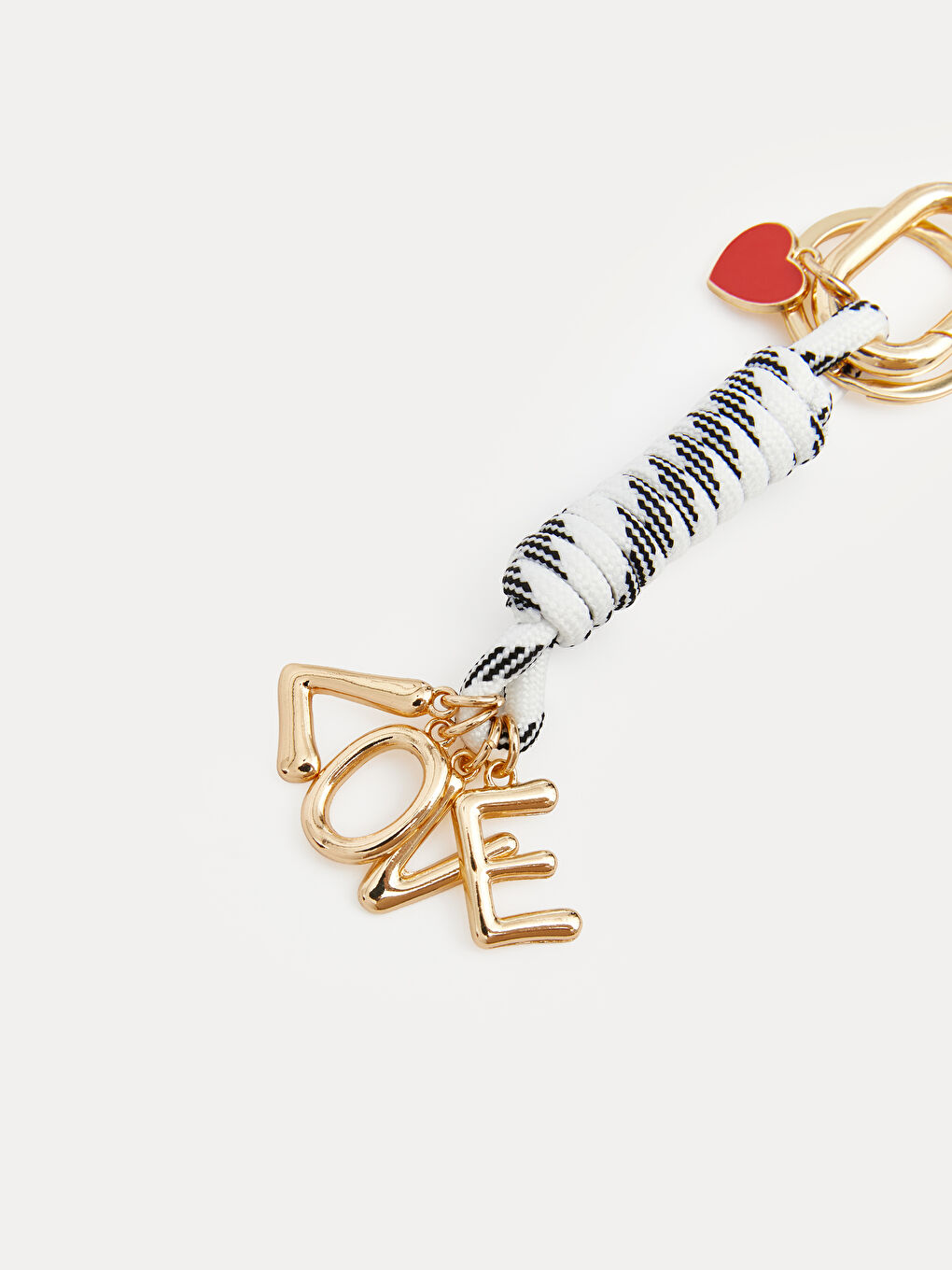 Karışık Kalp Figürlü Çanta Charmı-1