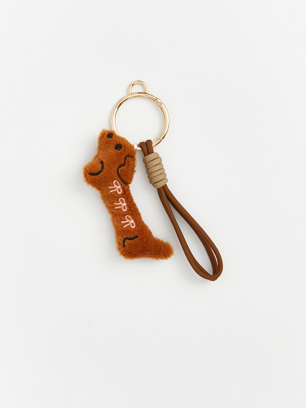 Charm pentru geantă cu figură de câine-1