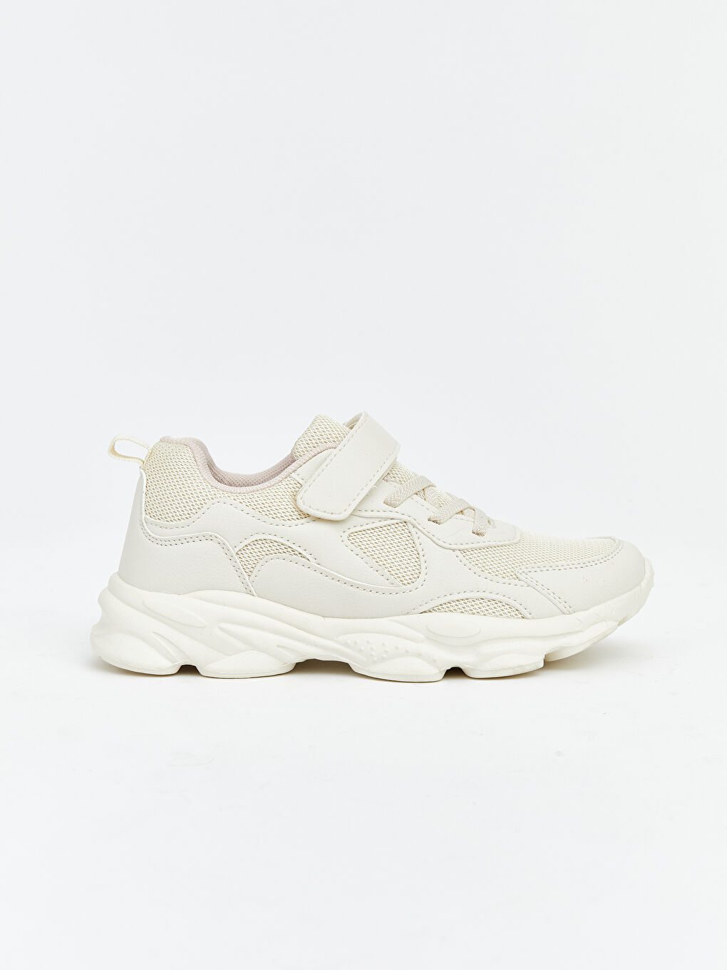 Girls' Lace-Up & Strap Sneakers-1